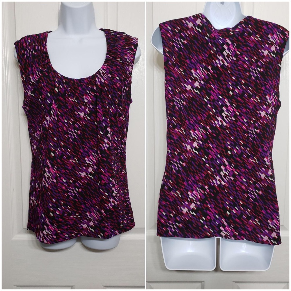 Unlisted Sleeveless Round Neck Blouse